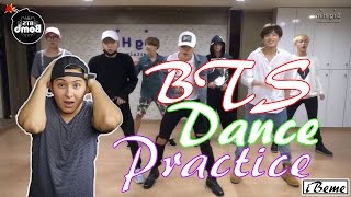 Reacting To | BTS 'Silver Spoon (Baepsae)' mirrored Dance Practice