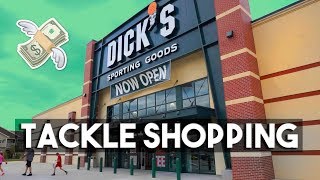 Fishing TACKLE SHOPPING & GIVEAWAY (Dick's Sporting Goods)