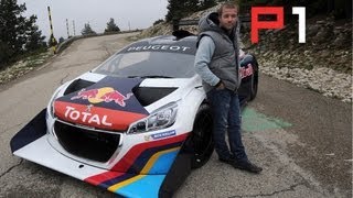 Sébastien Loeb World Record - 'On-board' POV  | Pikes Peak 2013
