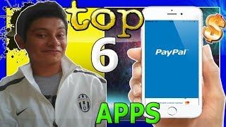 Top 6 Mejores APPS Para Ganar Dinero En Paypal (Gana Dinero Con El Celular) ?