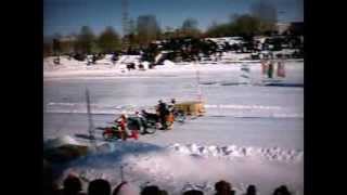 Мотогонки на льду Вятские Поляны 2007 год