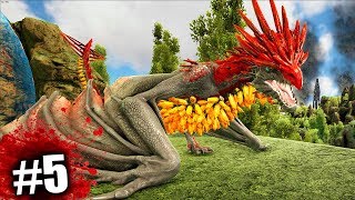 El MEJOR DRAGÓN QUE HAY?? LANZA GRANADAS EXPLOSIVAS?? Ark: Survival Evolved #5 | Stratus