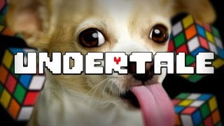 UNDERTALE | ПЁСЕЛИ И ПАЗЛЫ | ПРОХОЖДЕНИЕ / НА РУССКОМ / С ПЕРЕВОДОМ - #3