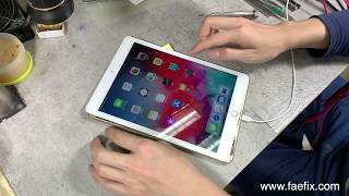 iPad Air2 replaces NAND after the love brush machine error 11, iTunes error 4014