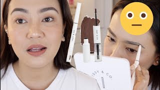 BAGONG ISSY AND CO. BROW KIT!! | SUBUKANNE