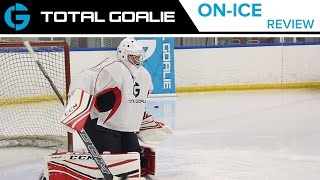 CCM Premier Pro Leg Pads // On-Ice Review