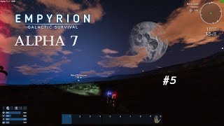 Empyrion - Galactic Survival (Альфа 7) | #5 Первый кораблик