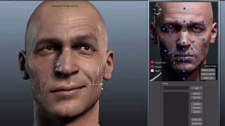 3D Facial Rig Manager for Maya & 3ds Max by Snappers Systems - Character Rigging Demo Reel