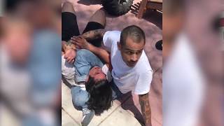 BJJ Black Belt Stops Burglar with Triangle Choke