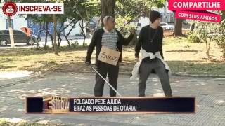 PEGADINHAS ENGRAÇADAS JOÃO KLEBER SHOWS 13/09/2016 ( COMPLETO )