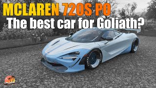 Forza Horizon 4: Is the McLaren 720S PO the fastest car for Goliath? [Tuning Setup, Goliath Lap]