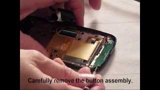 Samsung Impression Disassembly-replacing flex cable