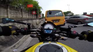 GoPro Hero 3+ (Black Edition) - video test (Kuala Lumpur, Malaysia)