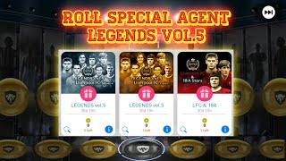 Pes 2018 Mobile | Roll  Special Agent Legends Vol.5