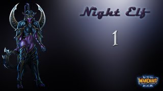 WarCraft III The Frozen Throne Hard - Ночные Эльфы Часть 1 - Наги