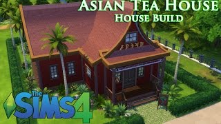 The Sims 4 - Asian Tea  House - House Build