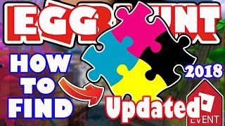 [EVENT] How To Get All Puzzle Pieces for Fifteam Egg Portal - Roblox Egg Hunt 2018 - Fractured Space