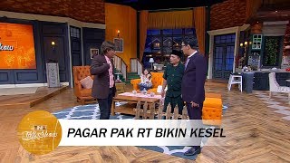 Pagar Pak RT yang Bikin Marah - Marah