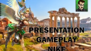 Smite Fr - Présentation et Gameplay de Nike : Elle va tout *****