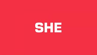 The Blaze - She (Audio)
