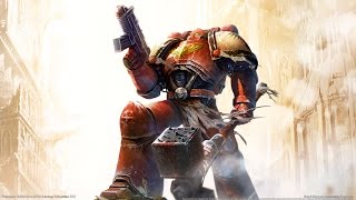 Космический десант "Кровавые вороны".Игровой фантастический фильм "Warhammer 40,000:Dawn of War II"