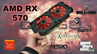 RX 570 с AliExpress! Игровая видеокарта всего за 5000₽! ТаЩит все игры! (Обзор и тесты)