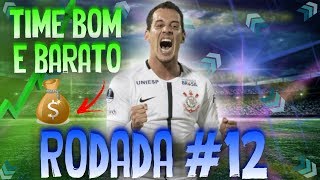 DICAS CARTOLA FC 2017 - 12 RODADA (TIME BOM E BARATO) MITAR + VALORIZAR