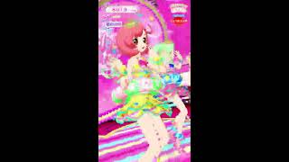 Kiratto PriChan Arcade: Naru, Hibiki, and Falala SUPERCUTIE SUPERGIRLs! Summer version!