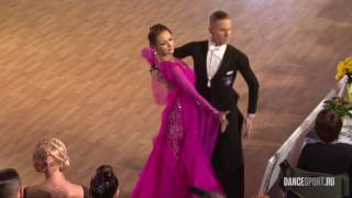 Evgeny Sveridonov - Angelina Barkova, RUS, 1/4 Tango