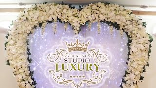 Свадебная арка СЕРДЦЕ (со светодиодами) Studio Luxury +38 050 7770818