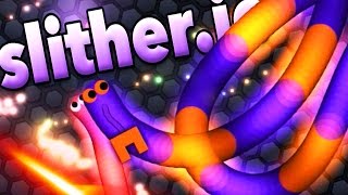 POUR LA GLOIRE ! | Slither.io