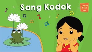 Music | Lagu anak Indonesia | Nursery Rhymes | Sang Kodok | teman kecil