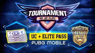 PUBG Mobile PAKISTAN/INDIA | CUSTOM ROOMS & GIVEAWAYS #MrJayPlays #Raptors