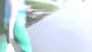 Бабка психанула