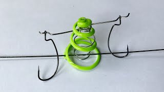 Auto Hook Feeder - DIY Fishing Tackle - Автоподатчик - Phít Đơ Tự Động không ném