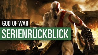 God of War - Die Geschichte von God of War // Serienrückblick