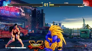 Street Fighter V AE Laura vs Blanka PC Mod