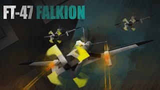 ROBLOX- Plane Crazy [Alpha] [Tutorial] FT-47 Falkion (WW2 Inspired)
