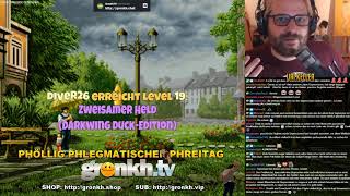 0193 ? [F18] DREAM DADDY, Kingdoms & Castles, YONDER ? Gronkh Livestream / 21.07.2017