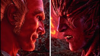 TEKKEN 7 · Heihachi vs. Kazuya FINAL FIGHT | The Mishima Saga Ending (60fps Gameplay)
