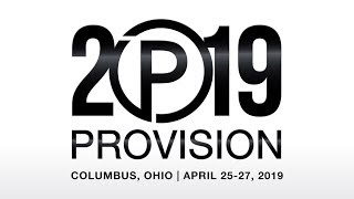 Provision Conference  2019 Hosted by Gary Keesee