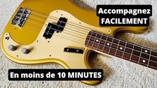 Accompagner Facilement une Chanson ? Cours de Basse