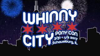 Whinny City Ponycon Promo Animation