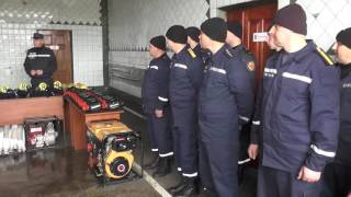 Іллінецькі рятувальники відтепер із апаратами захисту дихання