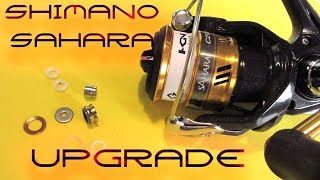 SHIMANO SAHARA 2017. UPGRADE