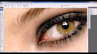 Adobe Photoshop ile Göz Rengini Değiştirmek