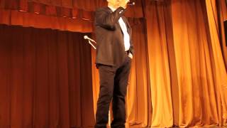 ЛЕВ ПРЫГУНОВ - "ЛИЛИ МАРЛЕН" ( перевод Иосифа Бродского ) - Санкт-Петербург, Дом Актера,17.02.2015