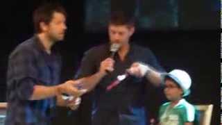 JIB2013: Панель Дженсена и Миши #1 [rus subs]