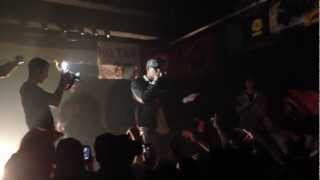 Rapcore feat. Noyz Narcos - Cannabis rappers live @ La Strada 15-03-2013 RAPCORE RELOADED
