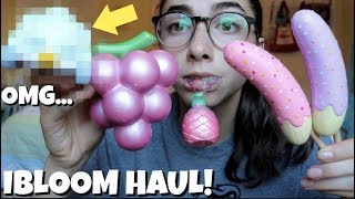 GIANT SQUISHY HAUL!!!! IBloom SQUISHY PACKAGE!!